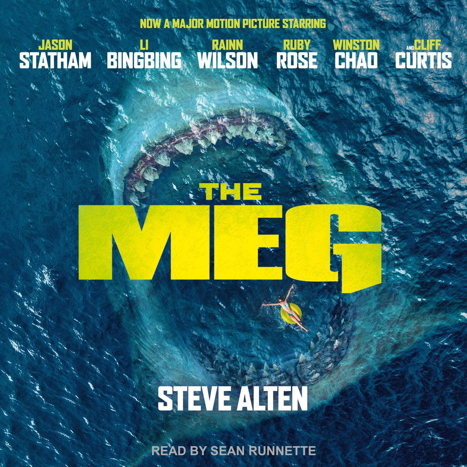 Meg: A Novel of Deep Terror with Meg: Origins Audiobook, by Steve Alten