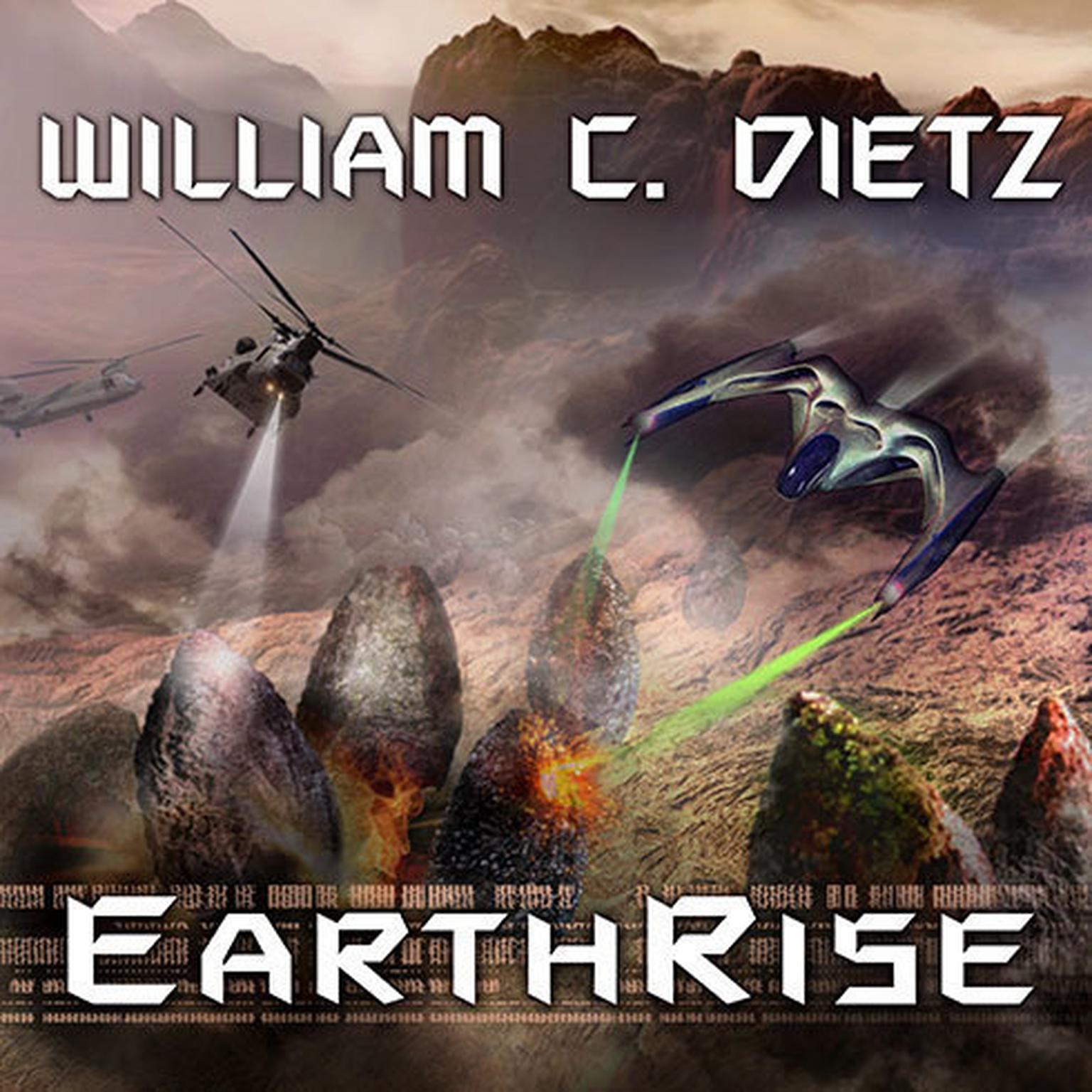 EarthRise Audiobook, by William C. Dietz