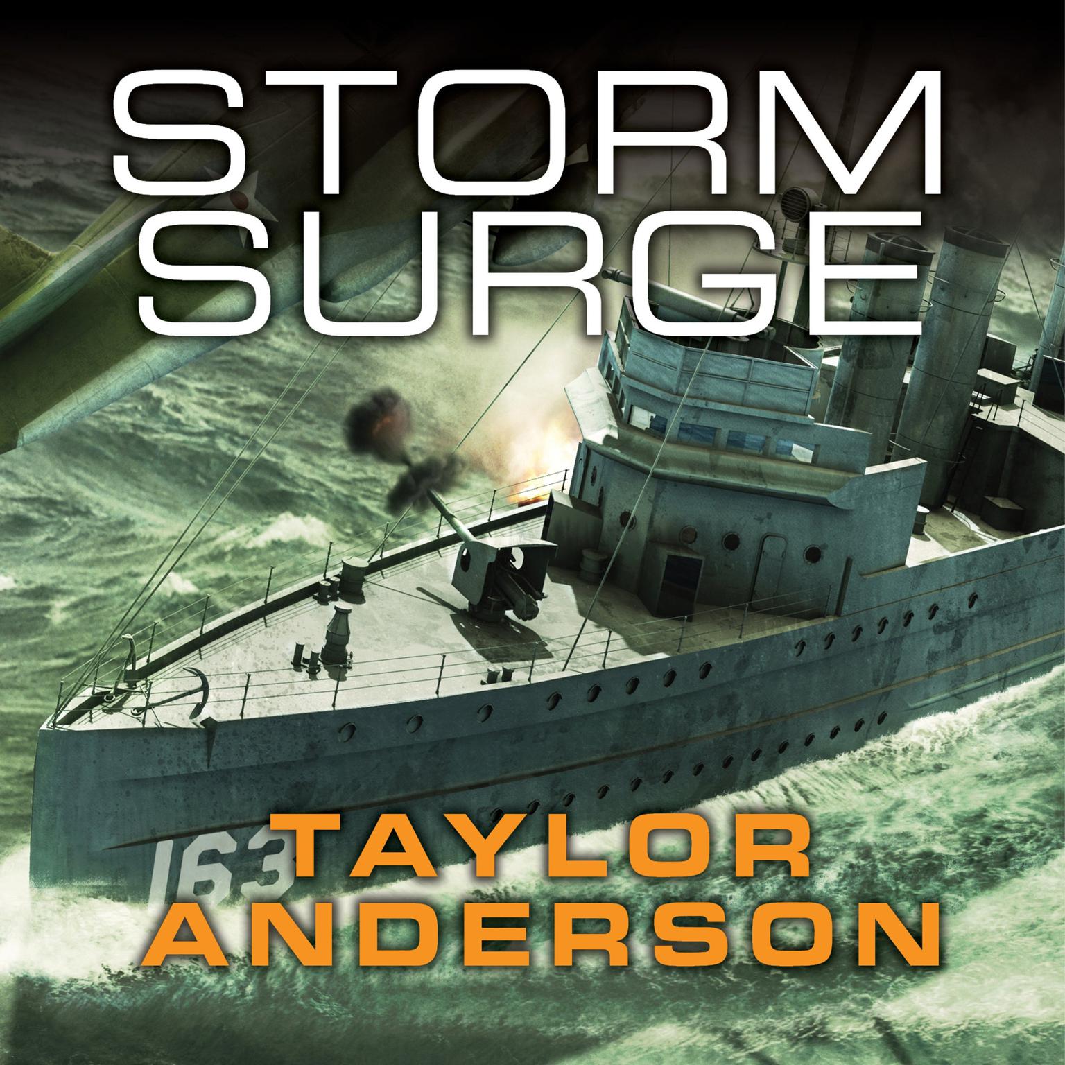 Destroyermen: Storm Surge Audiobook, by Taylor Anderson