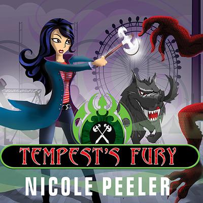 Tempest's Fury Audiobook, by Nicole Peeler