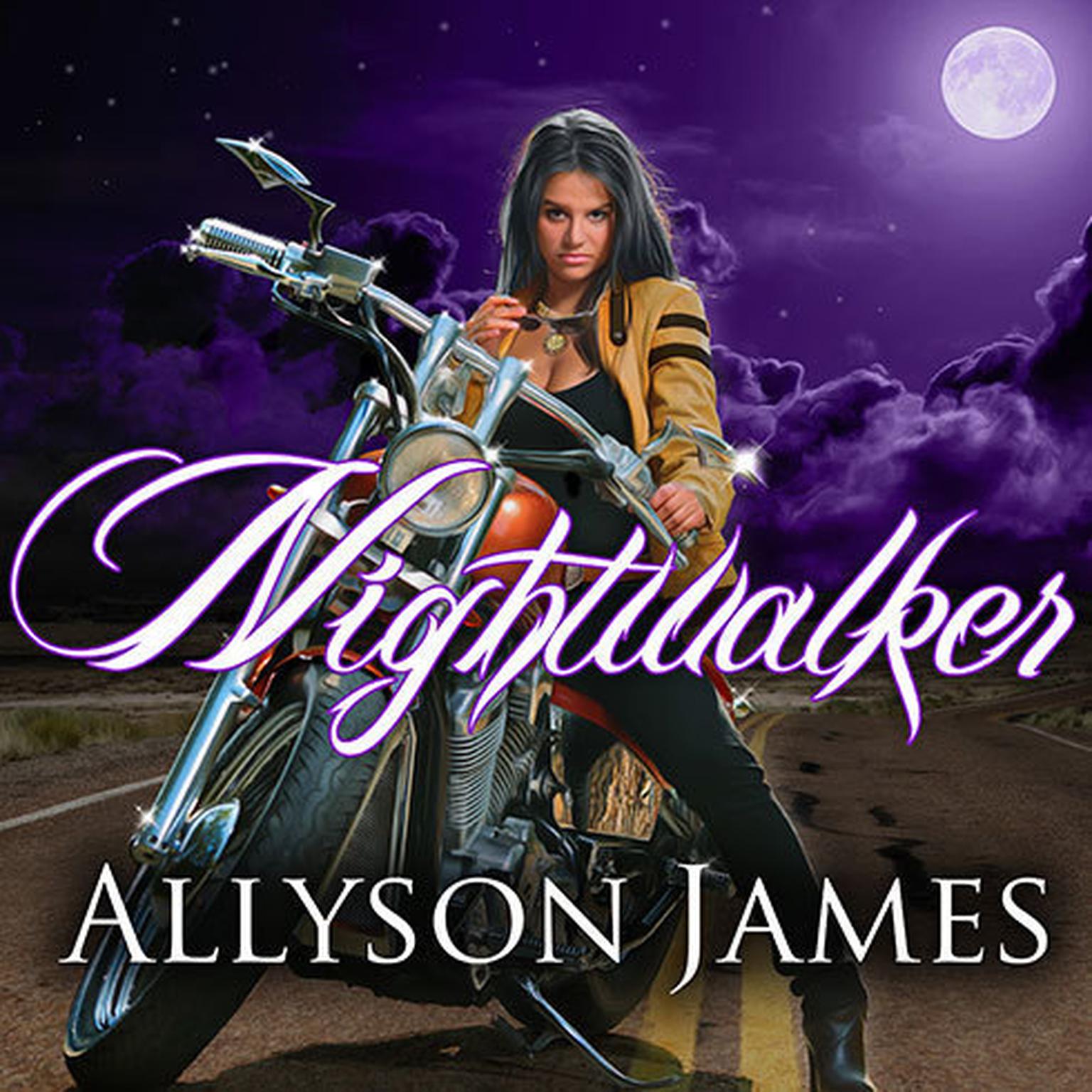 Nightwalker Audiobook, by Allyson James
