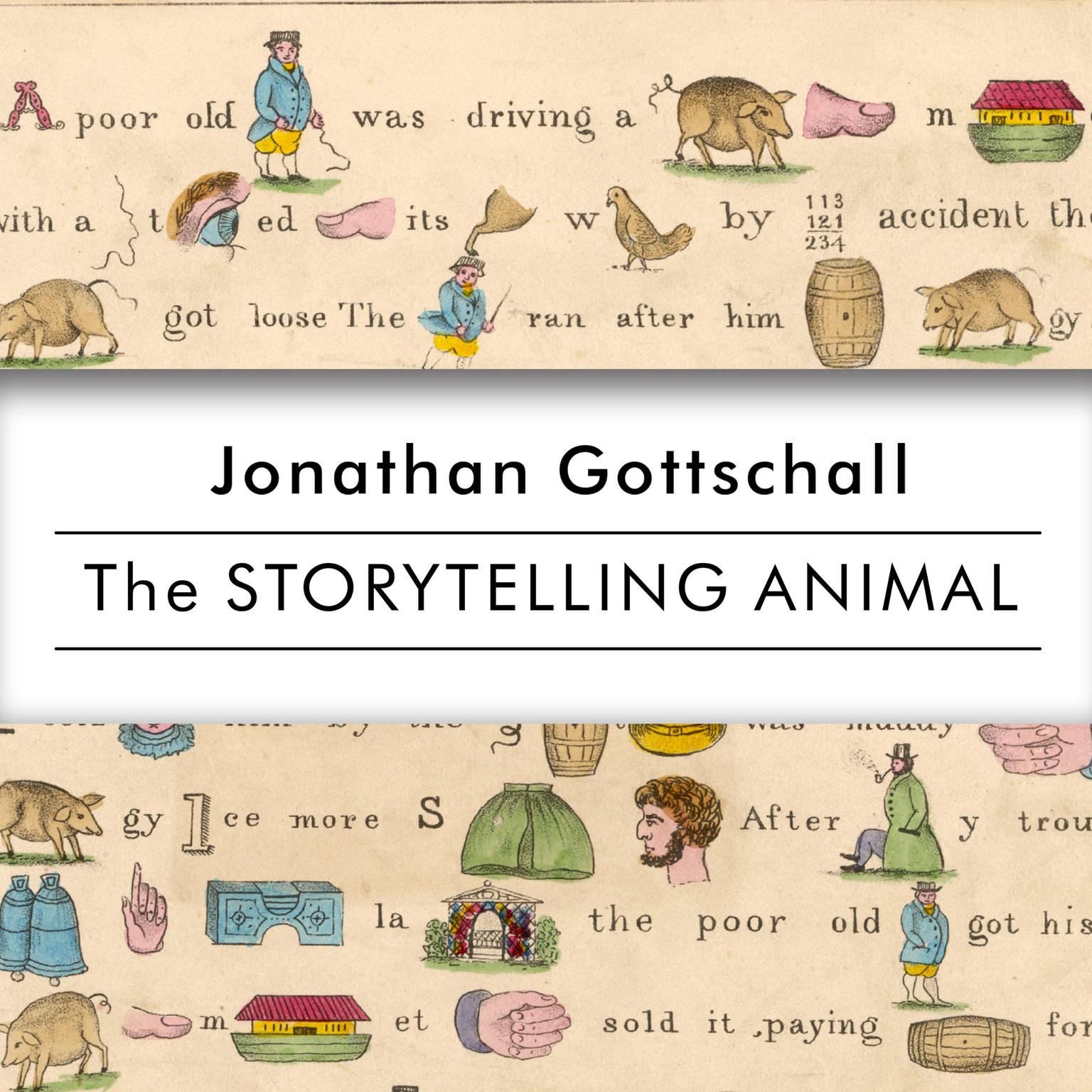 The Storytelling Animal: How Stories Make Us Human Audiobook, by Jonathan Gottschall