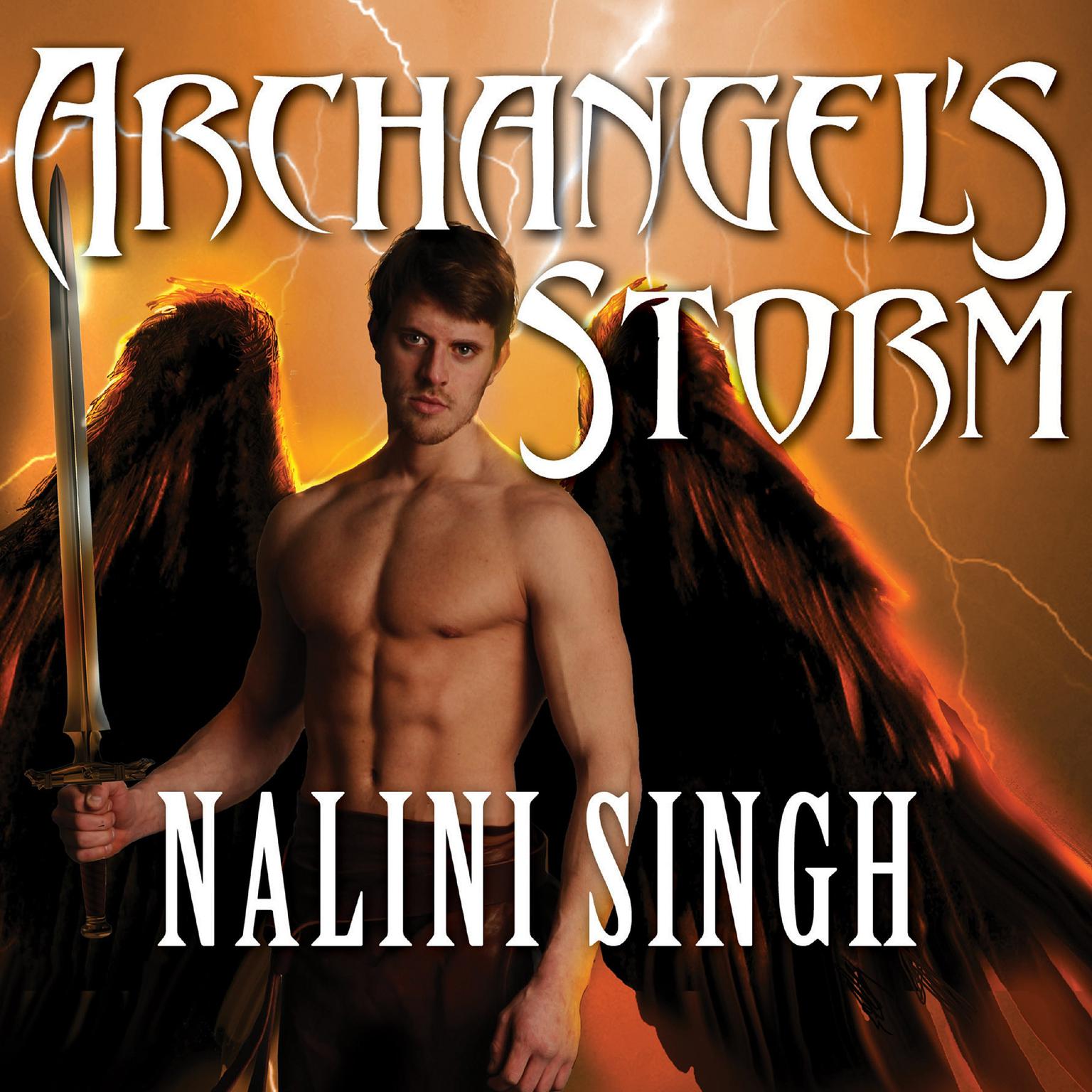 Archangels Storm Audiobook, by Nalini Singh