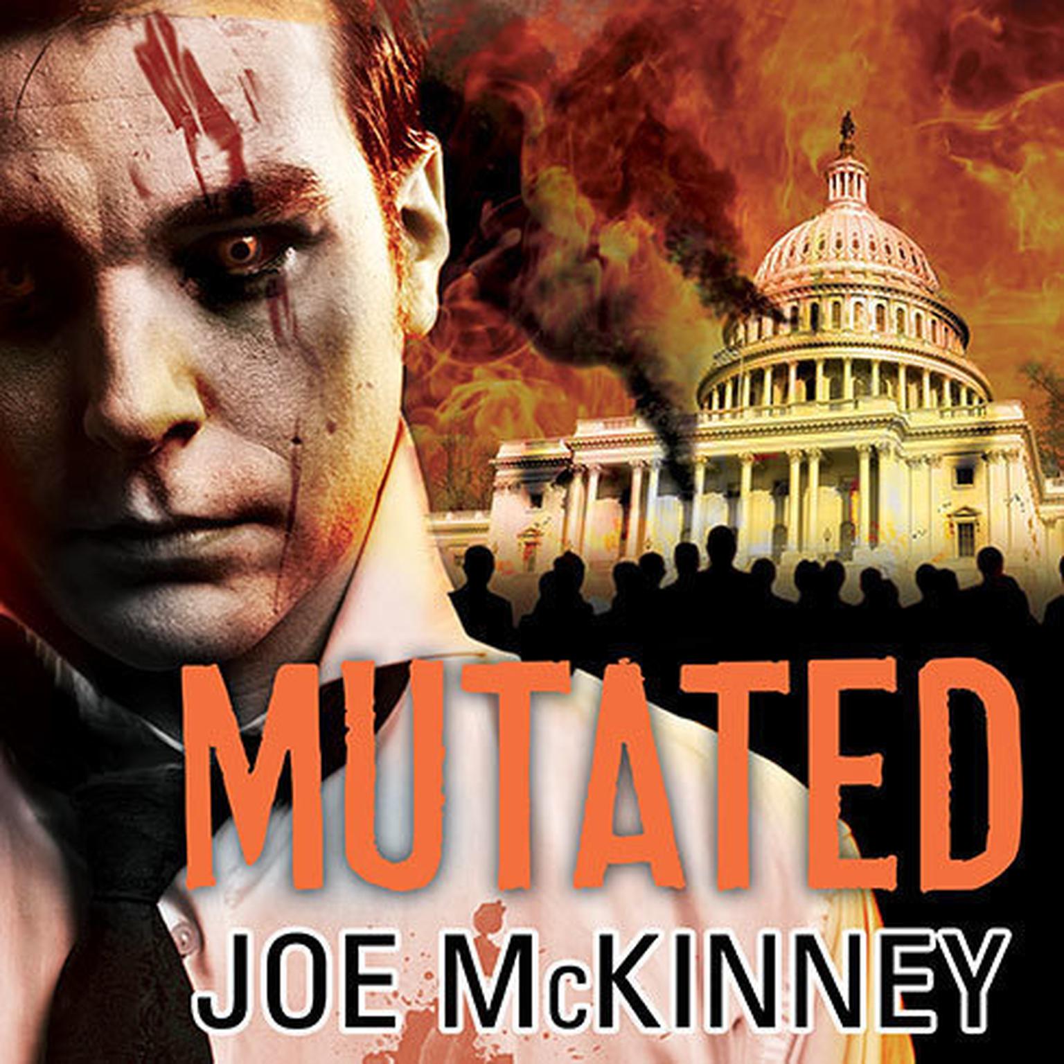 Mutated Audiobook, by Joe McKinney