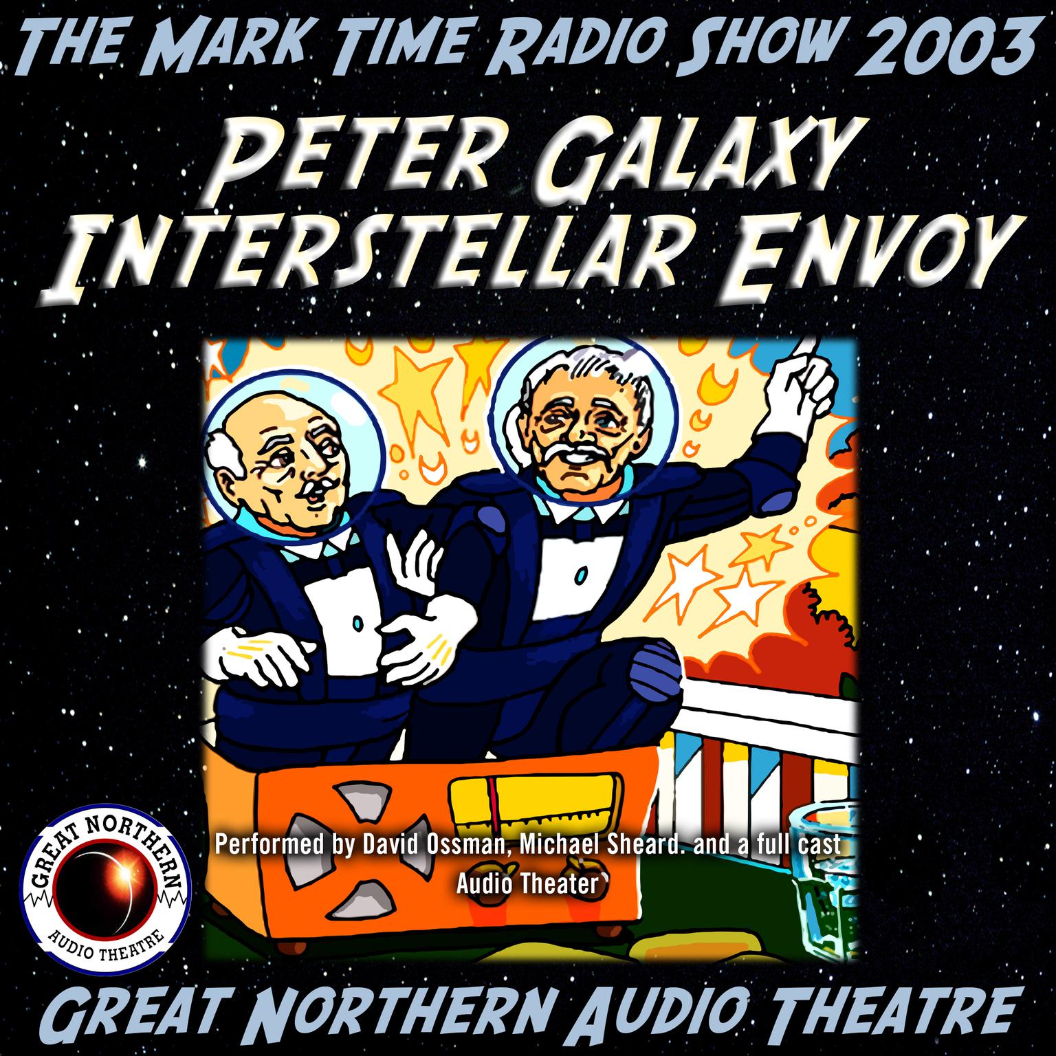 Peter Galaxy, Interstellar Envoy Audiobook, by Brian Price
