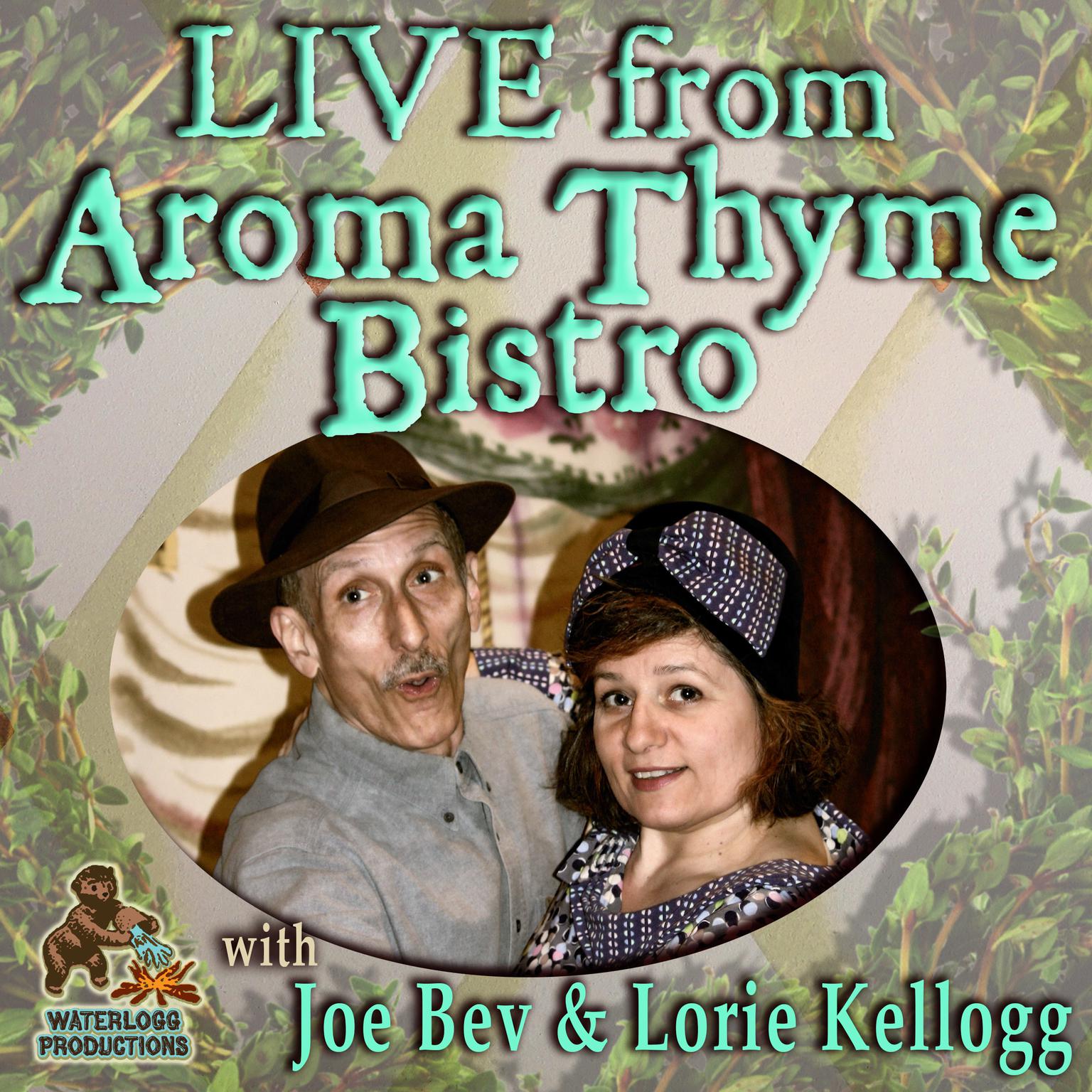 Live from Aroma Thyme Bistro: A Magical Musical Night Audiobook, by Marcus Guiliano