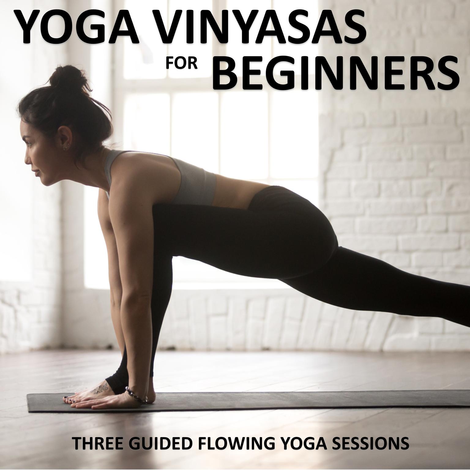 Yoga Vinyasas for Beginners Audiobook, by Sue Fuller