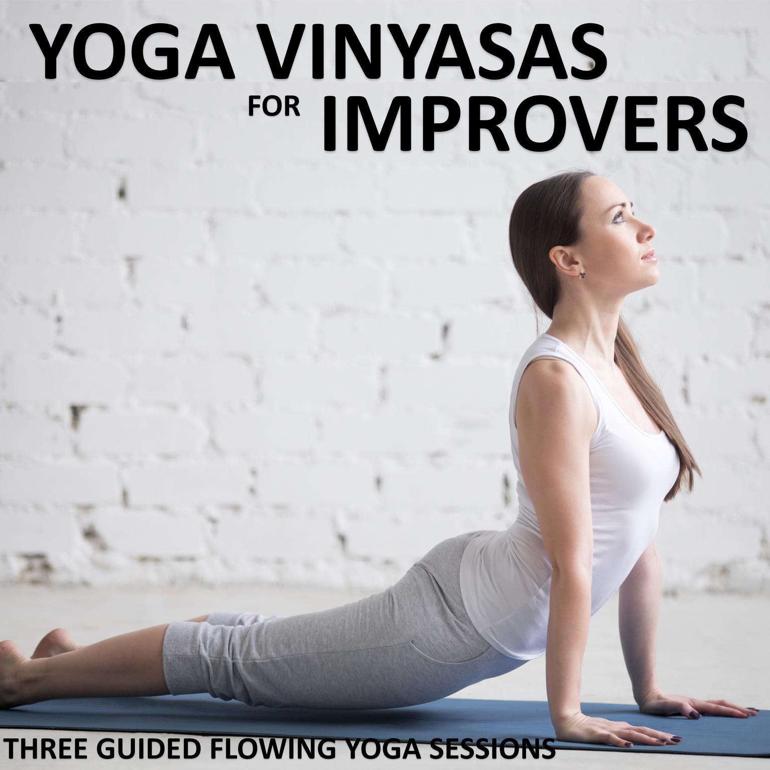 Yoga Vinyasas for Improvers Audiobook, by Sue Fuller