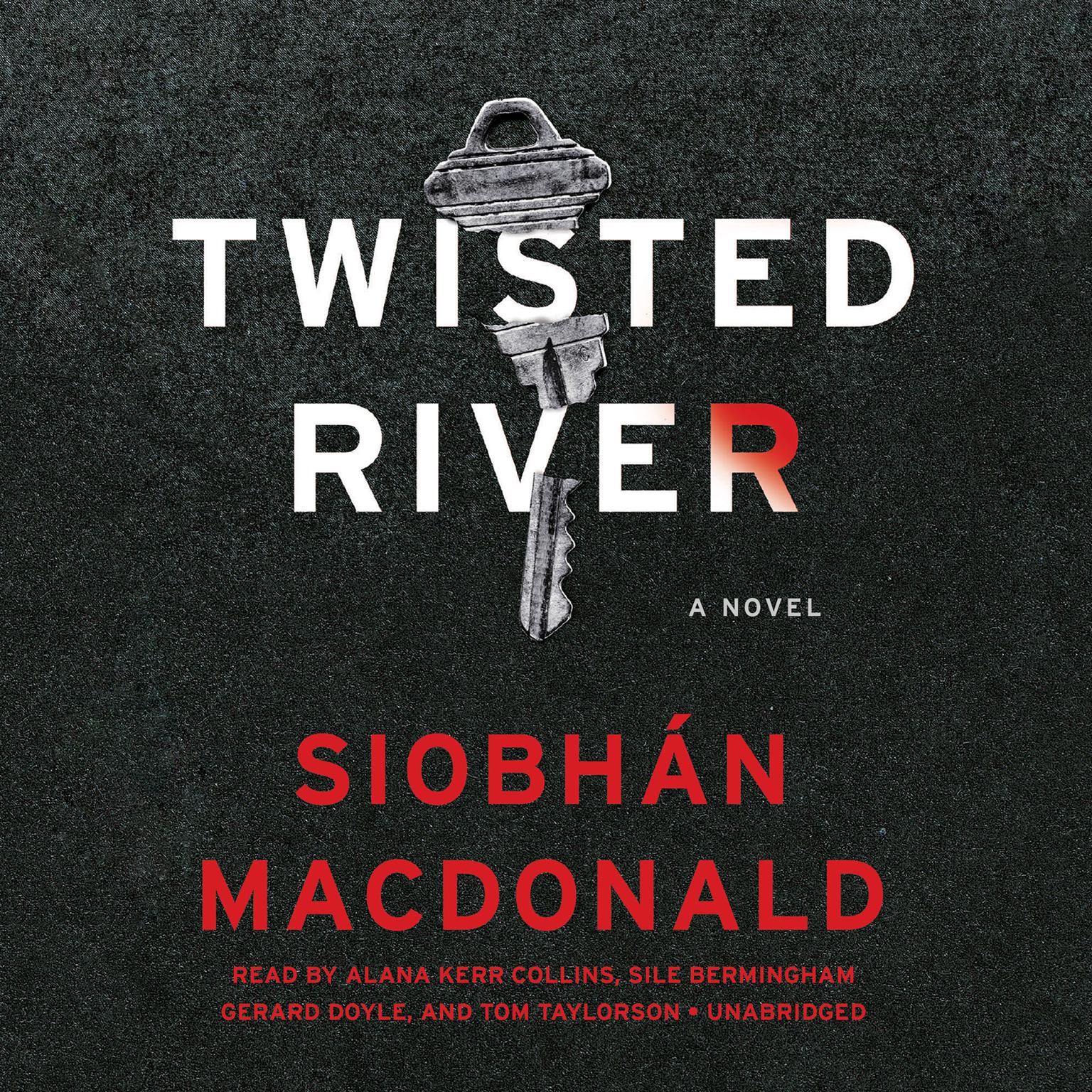 Twisted River Audiobook, by Siobhán MacDonald