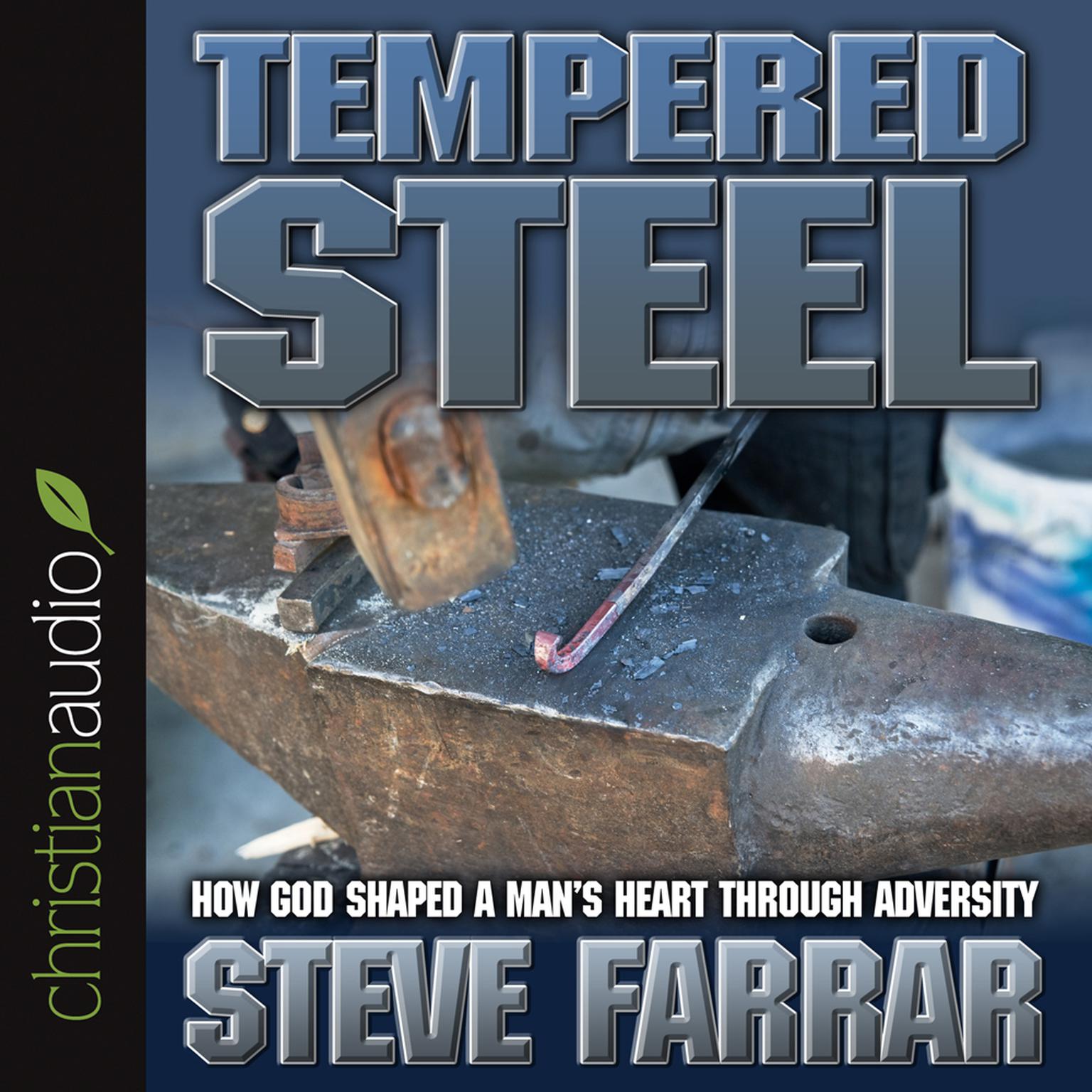 Tempered Steel: How God Shaped a Mans Heart Through Adversity Audiobook, by Steve Farrar