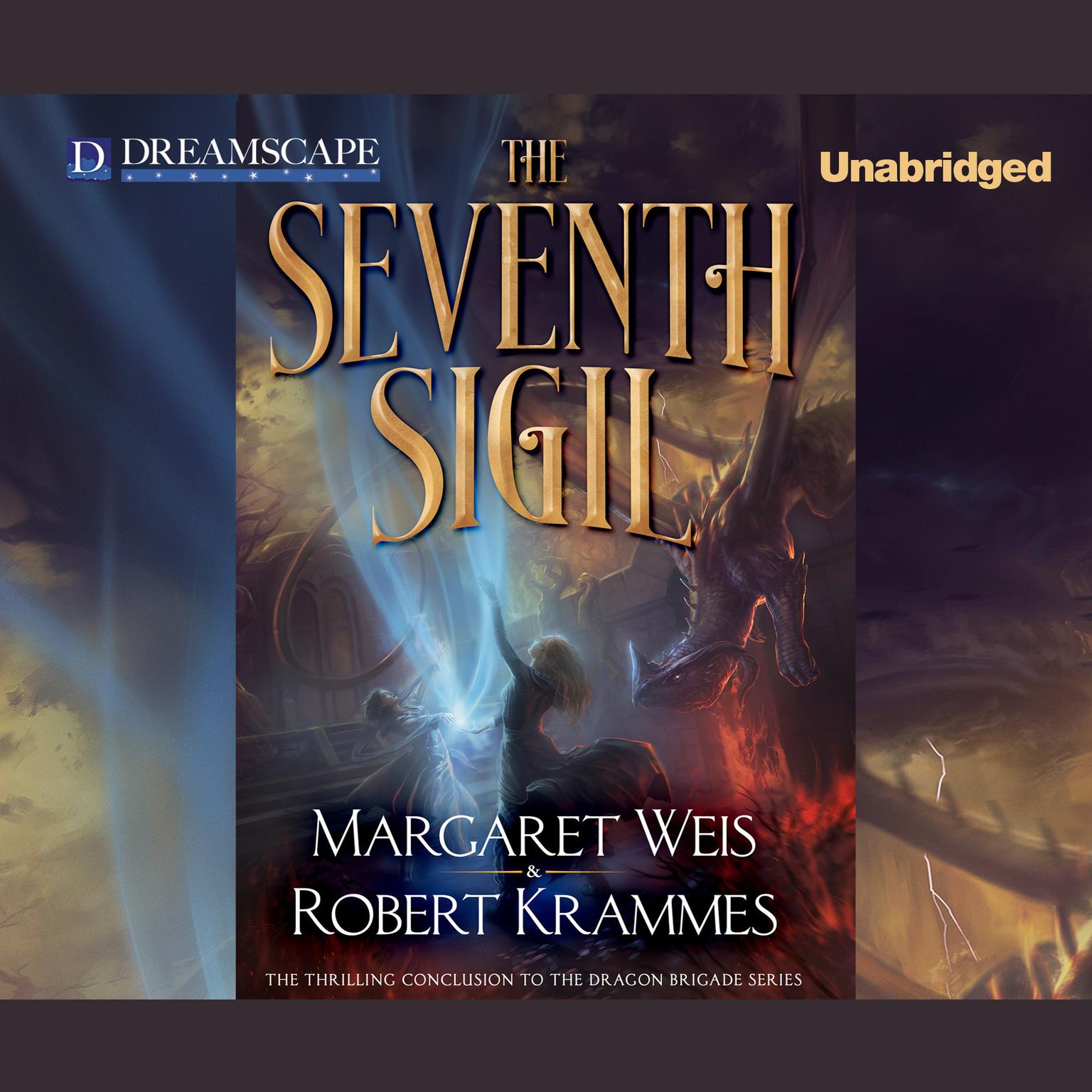 The Seventh Sigil Audiobook, by Margaret Weis