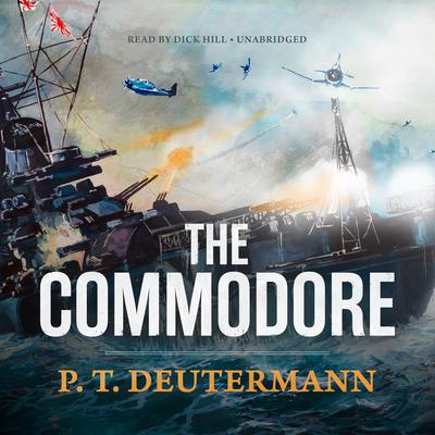The Commodore Audiobook, by P. T. Deutermann