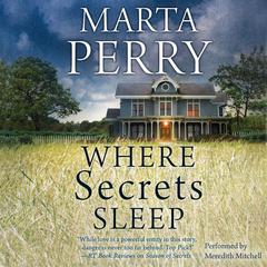 Where Secrets Sleep Audiobook, by Marta Perry