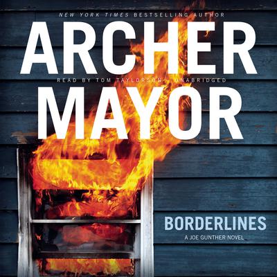 Borderlines Audiobook, by Archer Mayor