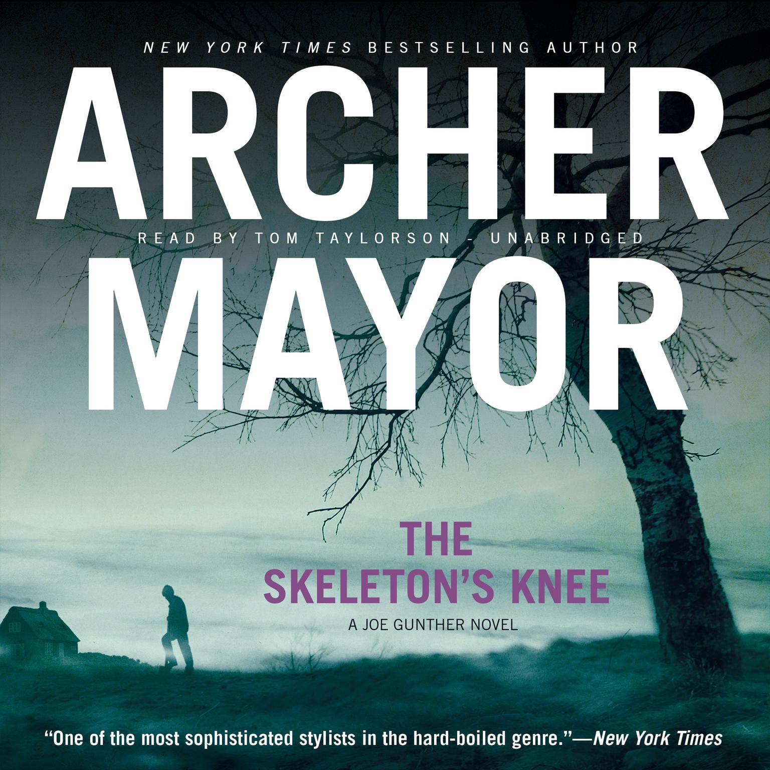 The Skeleton’s Knee Audiobook, by Archer Mayor