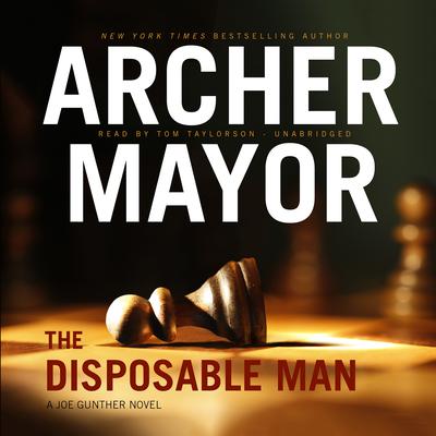 The Disposable Man Audiobook, by 
