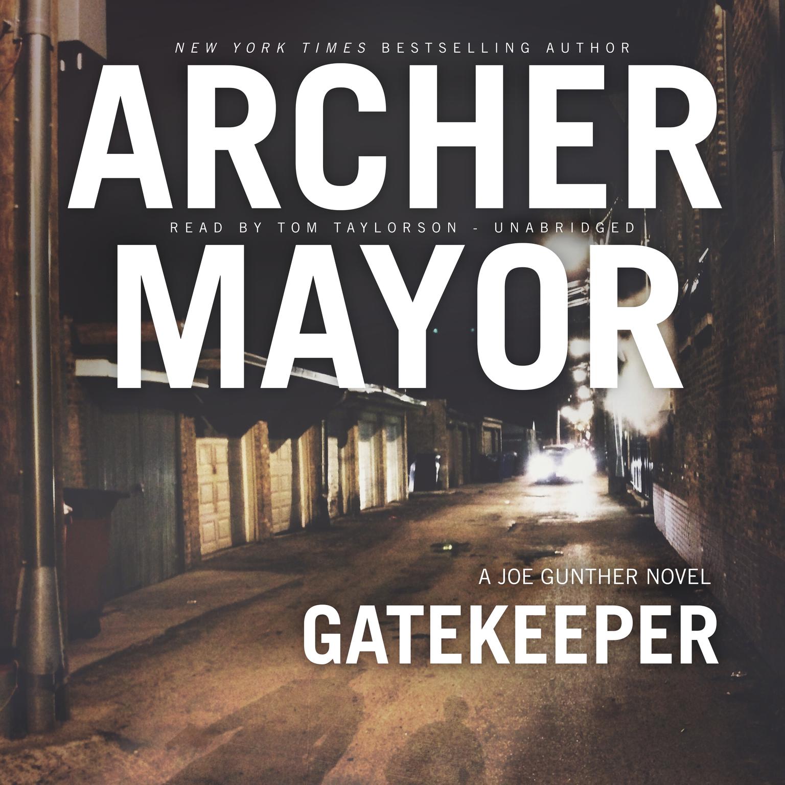 Gatekeeper Audiobook, by Archer Mayor