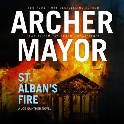 St. Albans Fire Audiobook, by Archer Mayor