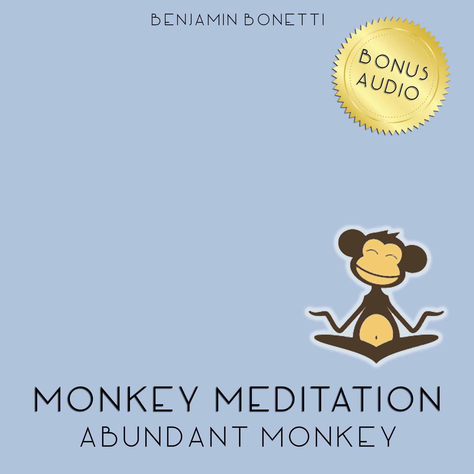 Abundant Monkey Meditation Audiobook, by Benjamin  Bonetti