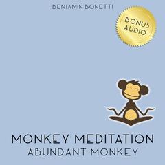 Abundant Monkey Meditation Audiobook, by Benjamin  Bonetti