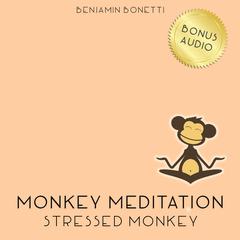 Stressed Monkey Meditation: Meditation for Reducing Stress Audiobook, by Benjamin  Bonetti
