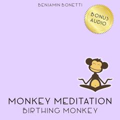Birthing Monkey Meditation: Meditation for Birthing Relaxation Audiobook, by Benjamin  Bonetti