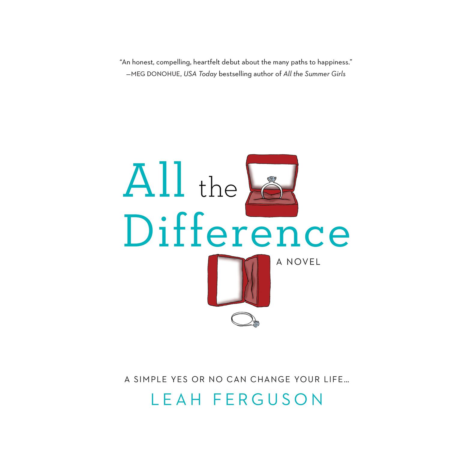 All the Difference Audiobook, by Leah Ferguson