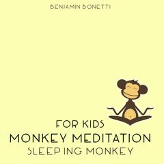 Sleeping Monkey Meditation—Meditation for Kids Audiobook, by Benjamin  Bonetti