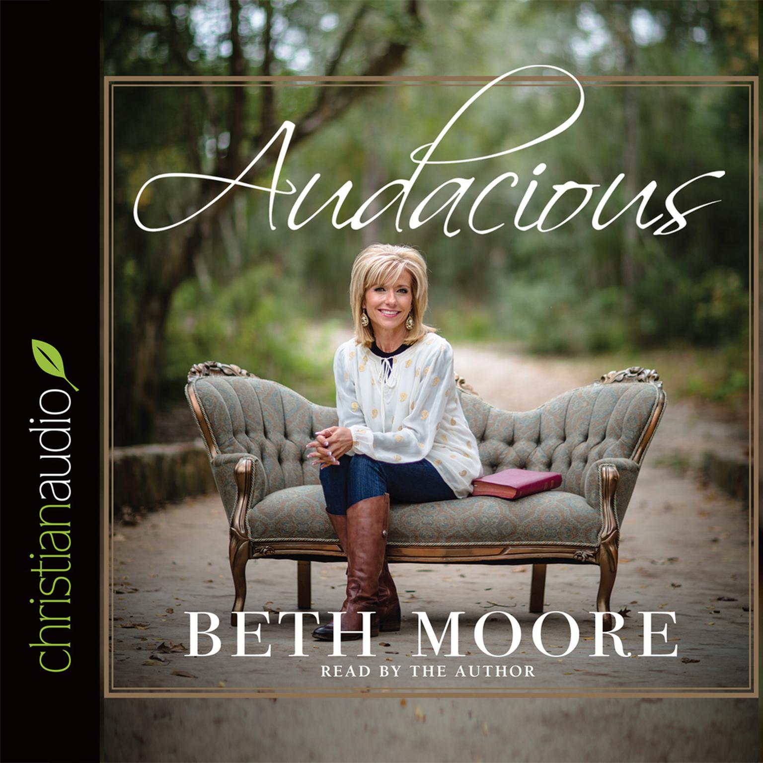 Audacious Audiobook, by Beth Moore