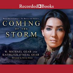 Coming of the Storm Audiobook, by W. Michael Gear