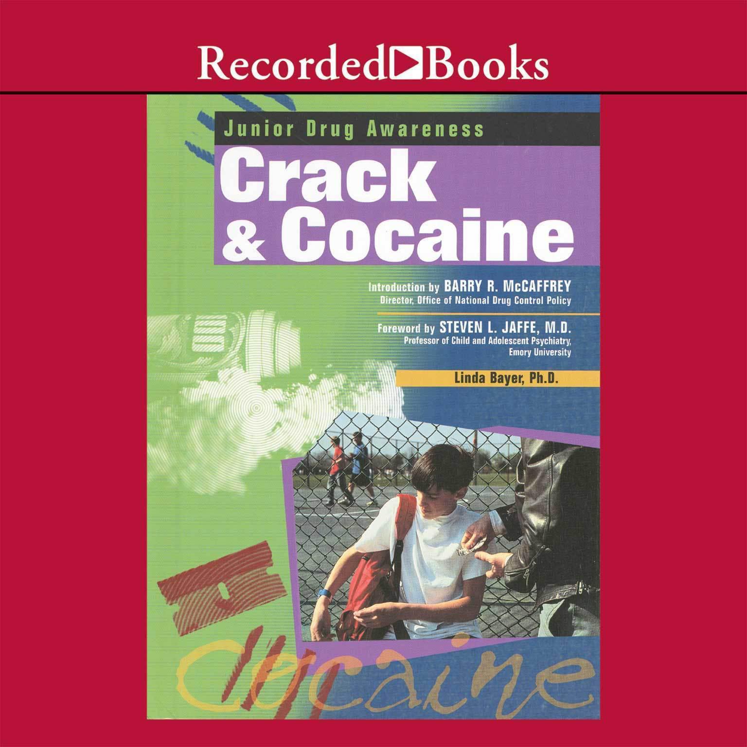 Crack and Cocaine: A Junior Drug Awareness Book  Audiobook, by Linda Bayer