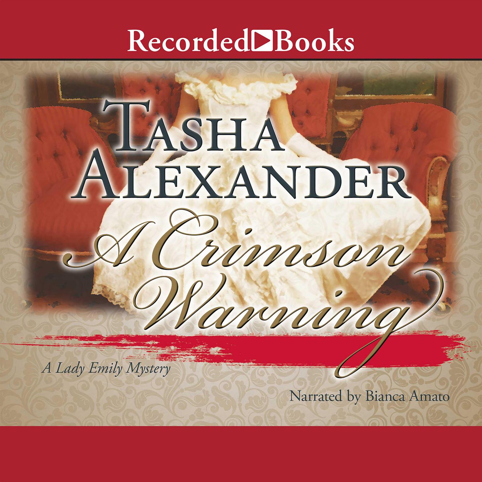 A Crimson Warning Audiobook, by Tasha Alexander