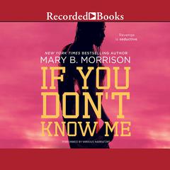 If You Don't Know Me Audiobook, by Mary B. Morrison