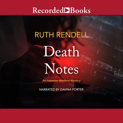 Death Notes Audiobook, by Ruth Rendell