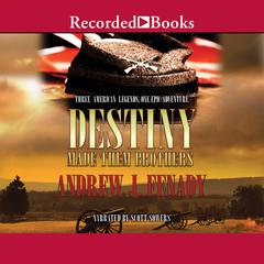 Destiny Made Them Brothers Audiobook, by Andrew J. Fenady