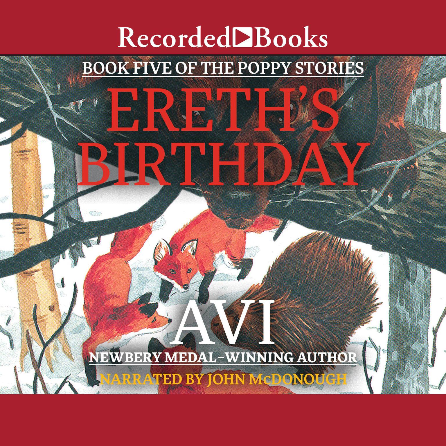 Ereths Birthday Audiobook, by Avi