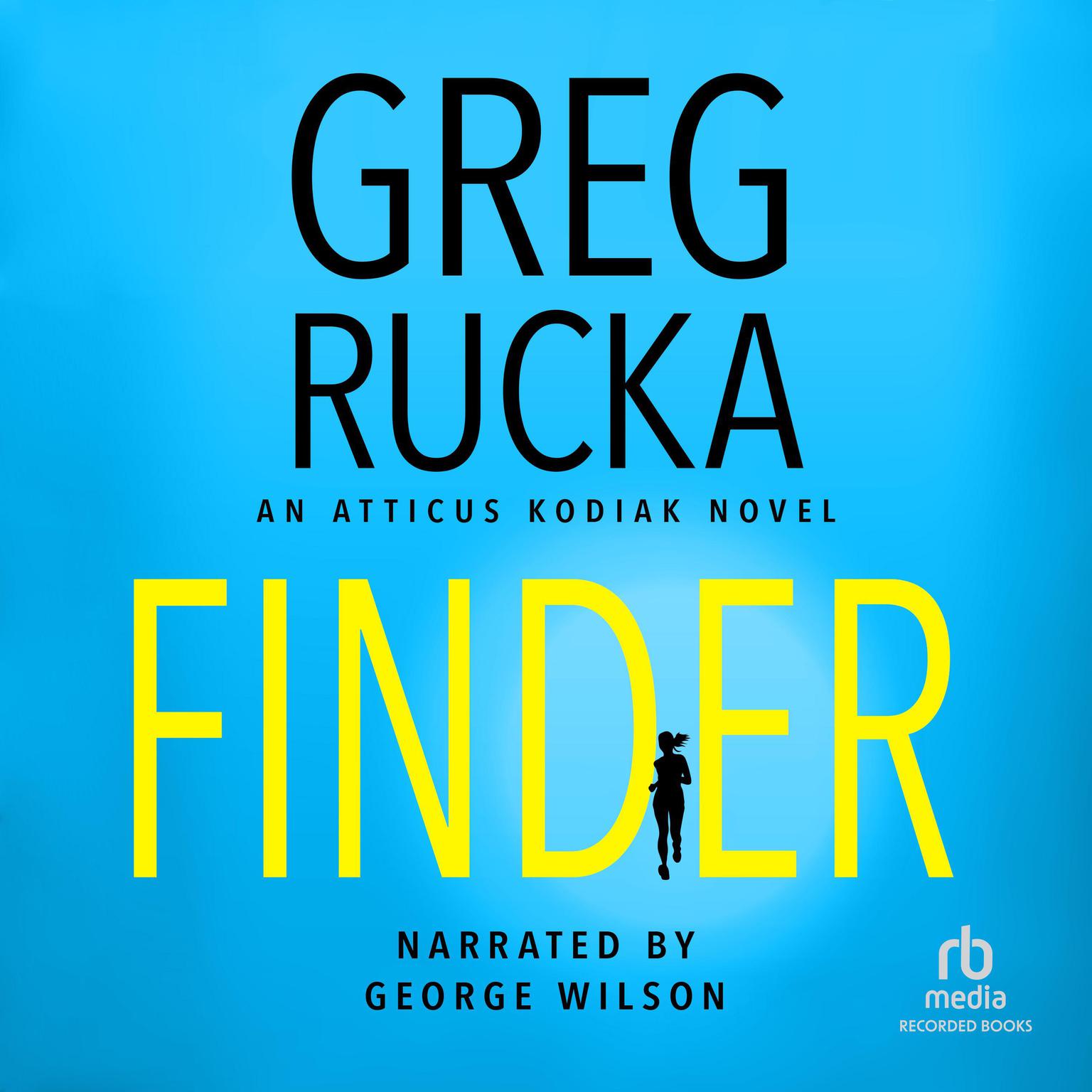 Finder Audiobook, by Greg Rucka