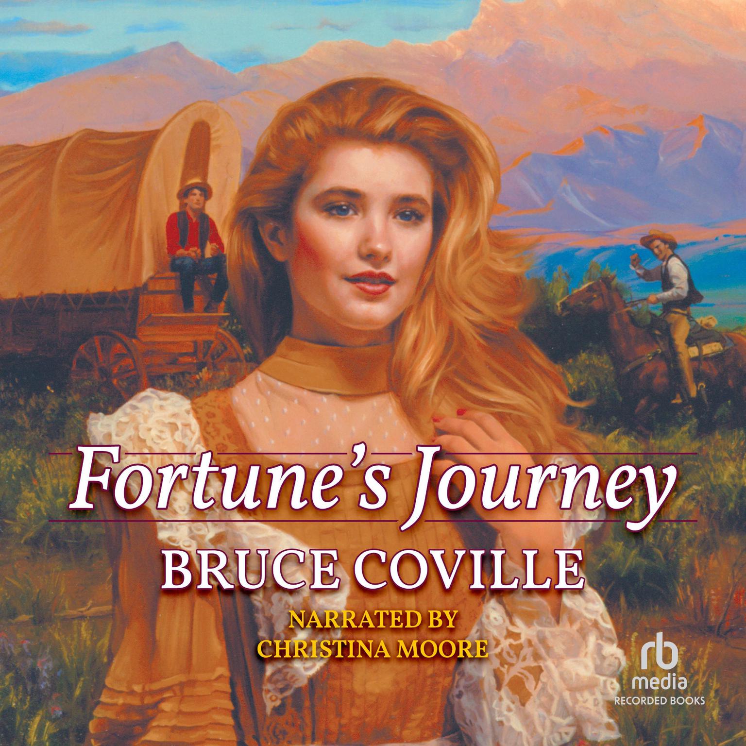 Fortune’s Journey Audiobook, by Bruce Coville