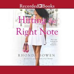 Hitting the Right Note Audiobook, by Rhonda Bowen