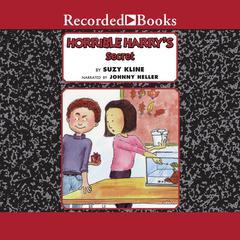Horrible Harrys Secret Audiobook, by Suzy Kline