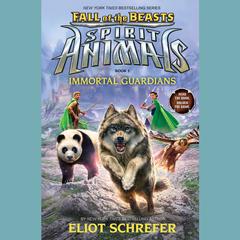 Immortal Guardians Audiobook, by Eliot Schrefer