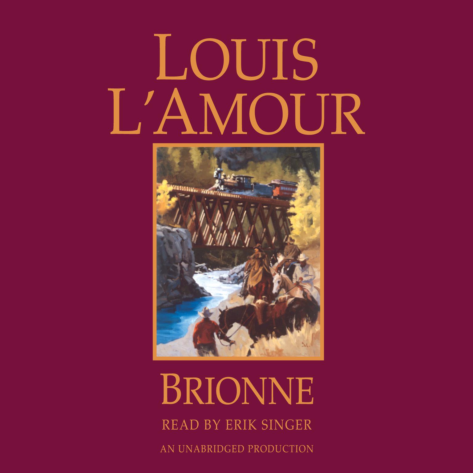 Brionne Audiobook, by Louis L’Amour