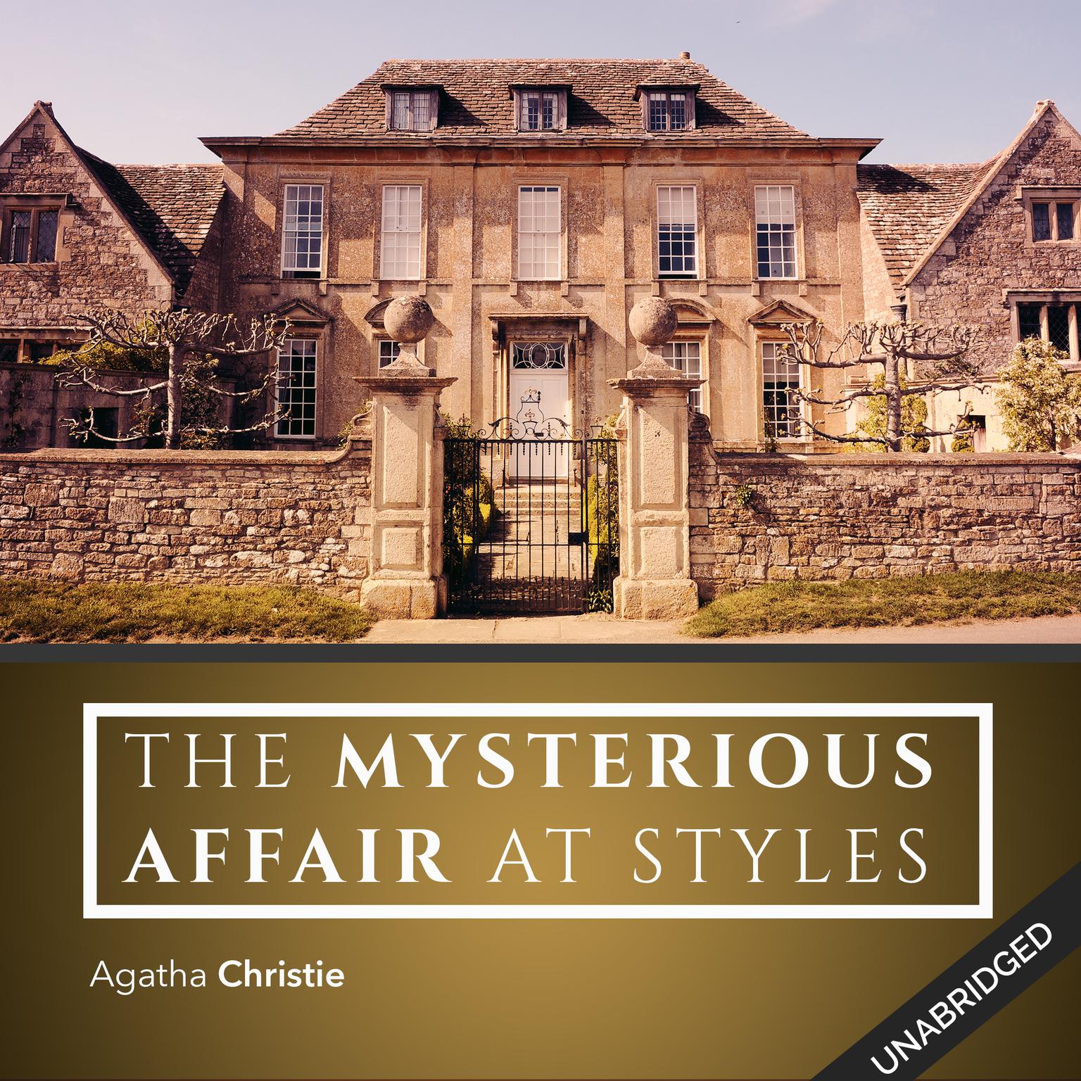 Mysterious Affair at Styles Audiobook, by Agatha Christie
