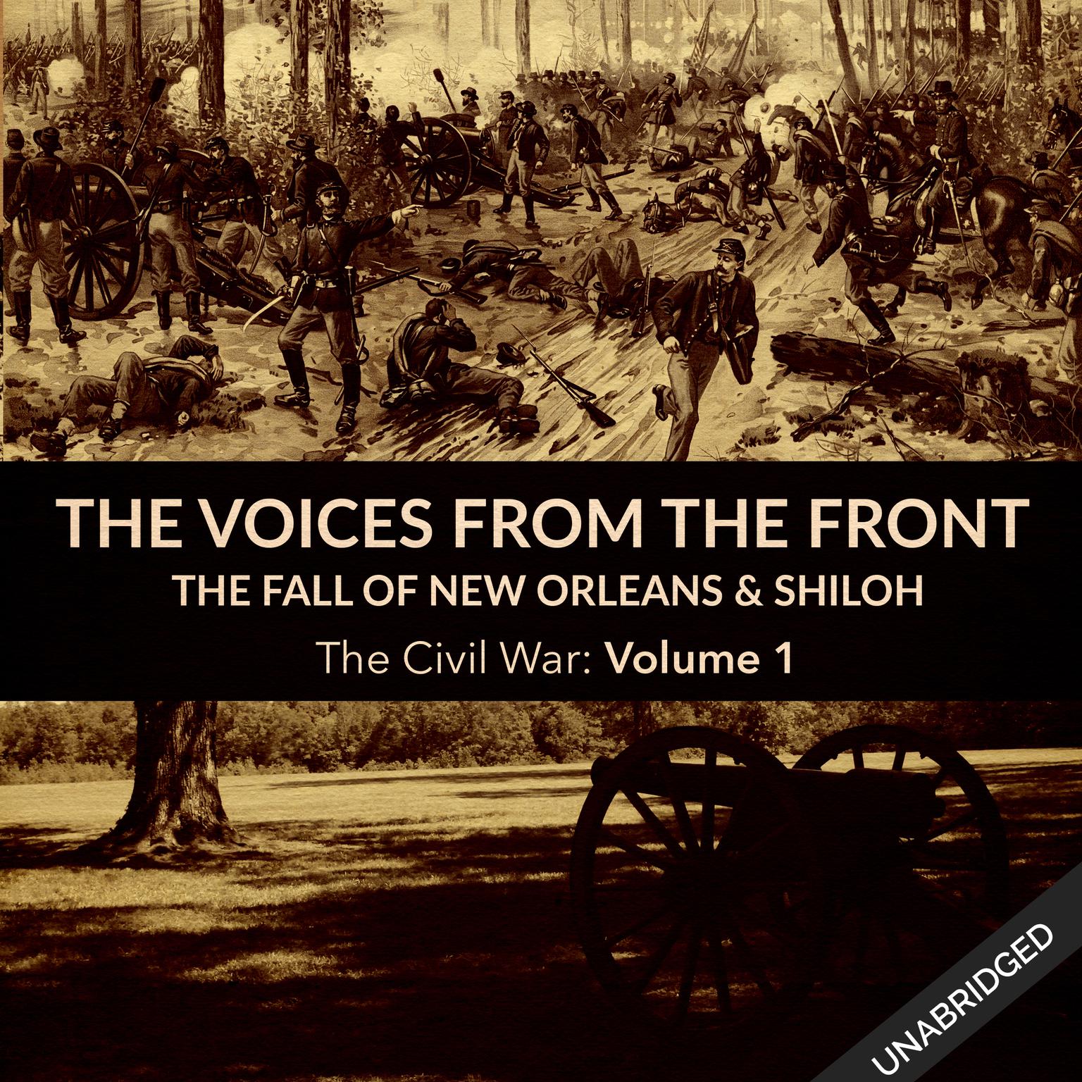 Voices From the Front: The Fall of New Orleans & Shiloh Audiobook, by Julie M. Fenster