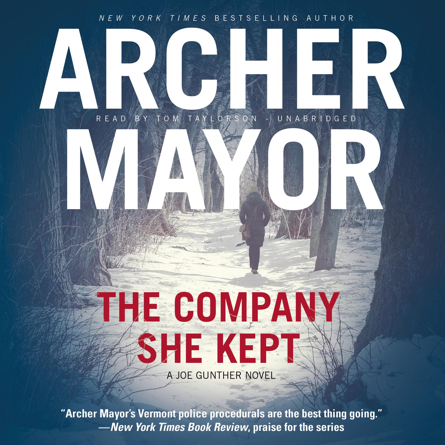 The Company She Kept: A Joe Gunther Novel Audiobook, by Archer Mayor