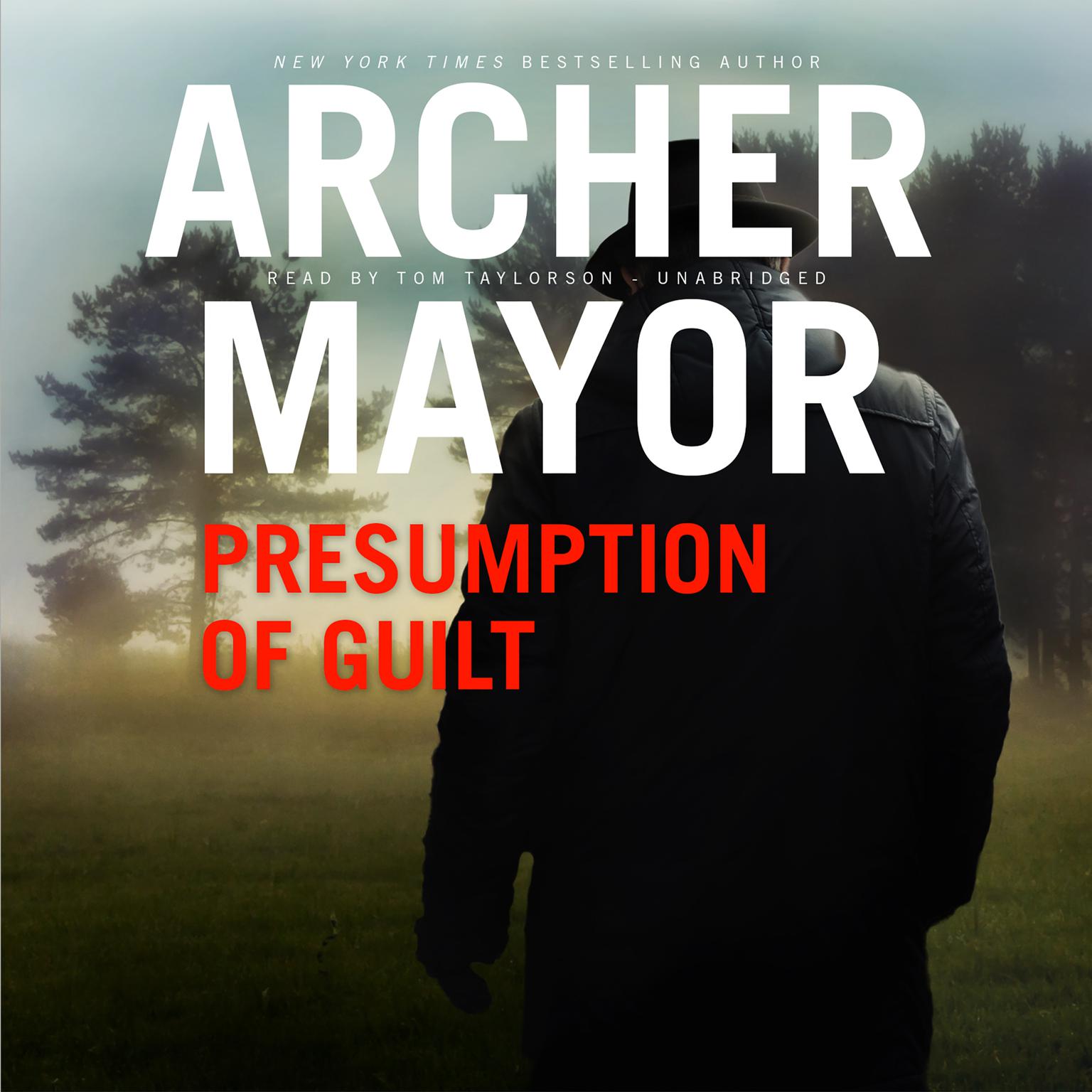 Presumption of Guilt: A Joe Gunther Novel Audiobook, by Archer Mayor