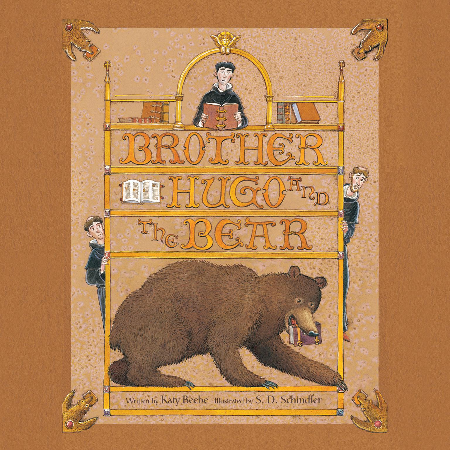 Brother Hugo and the Bear Audiobook, by Katy Beebe