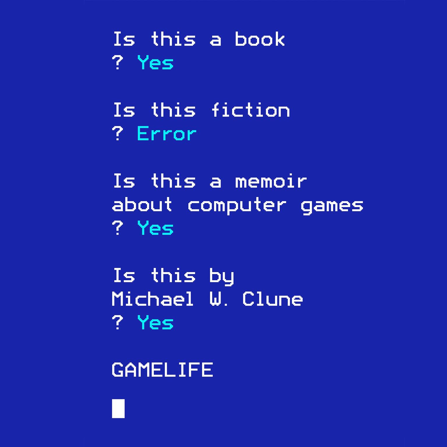 Gamelife: A Memoir Audiobook, by Michael W. Clune