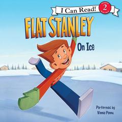 Flat Stanley: On Ice Audiobook, by Jeff Brown