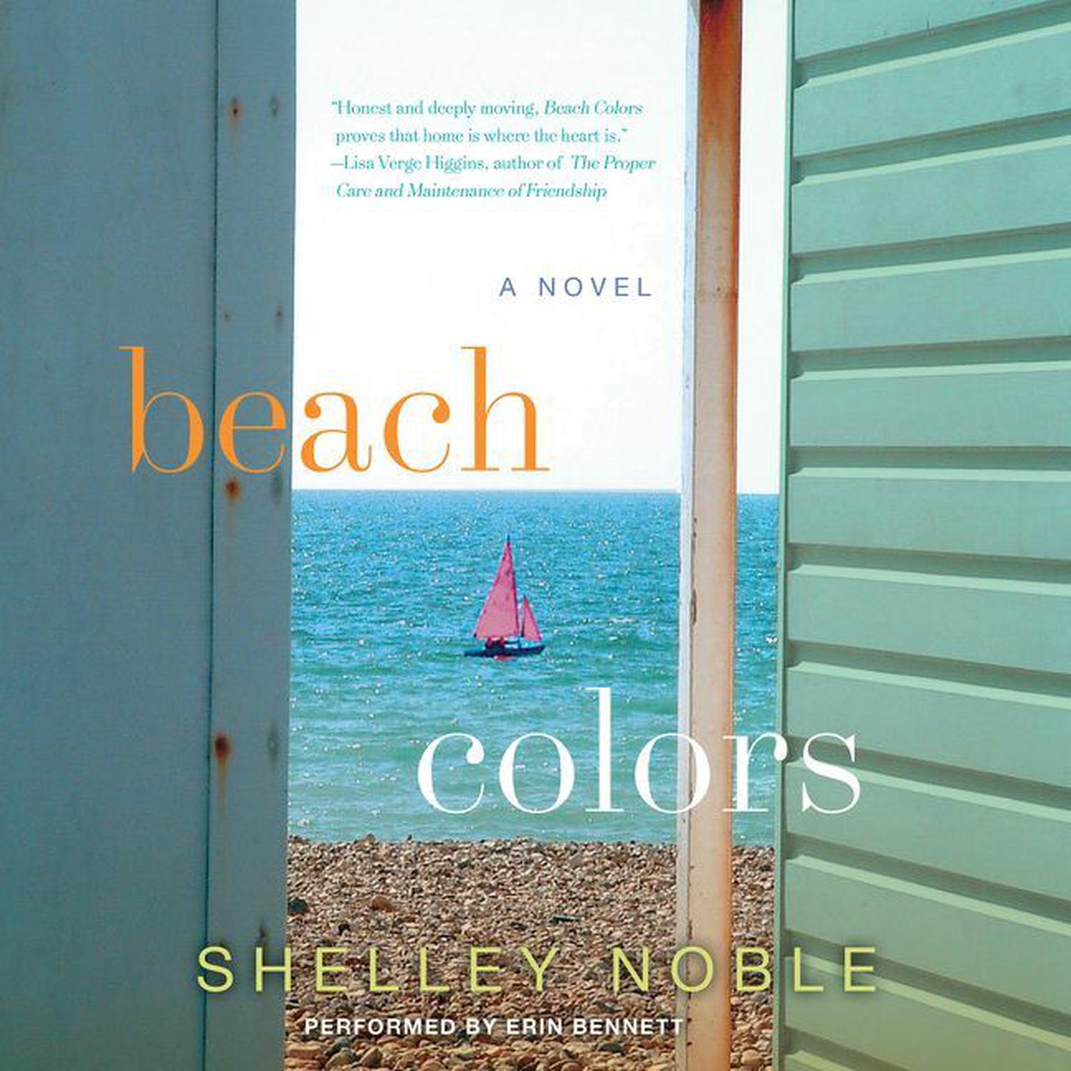 Beach Colors: A Novel Audiobook, by Shelley Noble